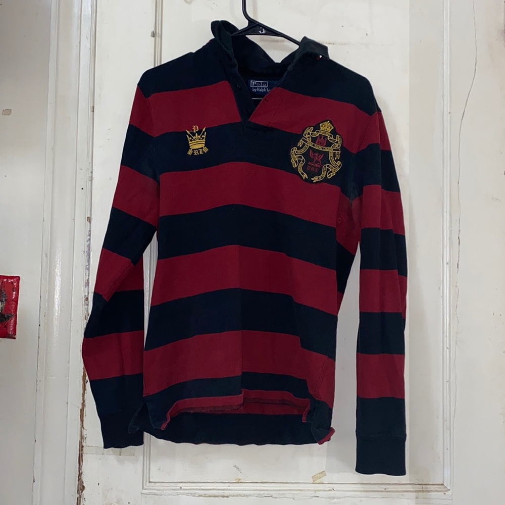 LONG SLEVE POLO SHIRT (COLLAR)